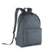 Kimood KI0130 Classic hátizsák - Dark Grey/Black