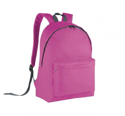 Kimood KI0130 Classic hátizsák - Fuchsia/Dark Grey