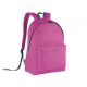 Kimood KI0130 Classic hátizsák - Fuchsia/Dark Grey