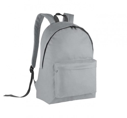 Kimood KI0130 Classic hátizsák - Light Grey/Dark Grey