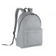Kimood KI0130 Classic hátizsák - Light Grey/Dark Grey