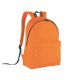 Kimood KI0130 Classic hátizsák - Orange/Black/Dark Grey