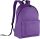 Kimood KI0130 Classic hátizsák - Purple/Black