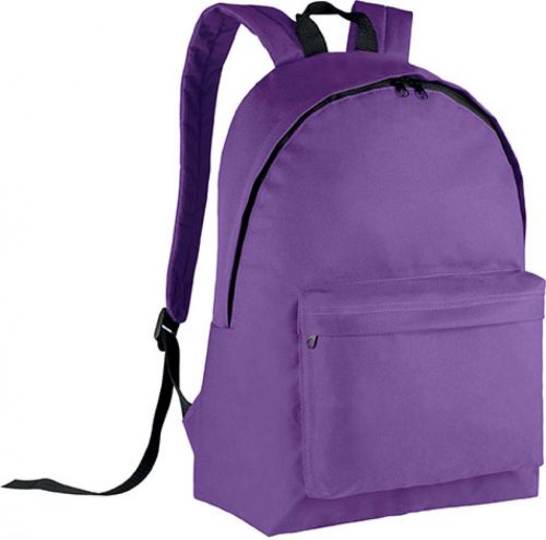 Kimood KI0130 Classic hátizsák - Purple/Black