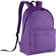 Kimood KI0130 Classic hátizsák - Purple/Black