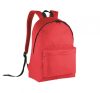 Kimood KI0130 Classic hátizsák - Red/Black