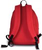 Kimood KI0130 Classic hátizsák - Red/Black