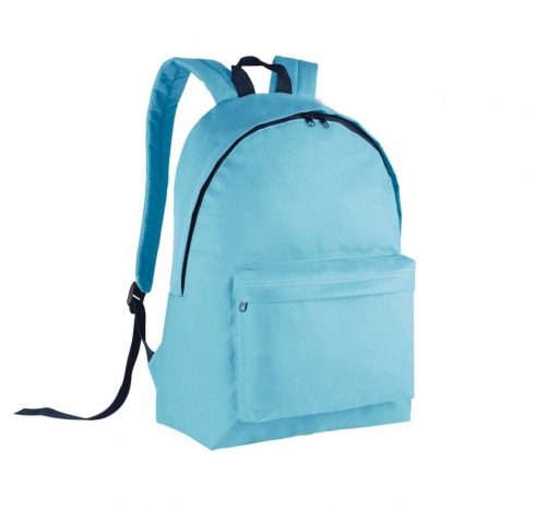 Kimood KI0130 Classic hátizsák - Sky Blue/Navy