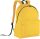 Kimood KI0130 Classic hátizsák - Yellow/Dark Grey