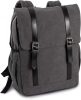 Kimood KI0143 FLAP-TOP CANVAS BACKPACK U
