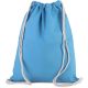 Kimood KI0154 zsinóros táska vastag pántokkal - Surf Blue