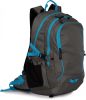 Kimood KI0172 LEISURE BACKPACK WITH HELMET HOLDER U