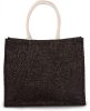 Kimood KI0219 JUTE BEACH BAG U