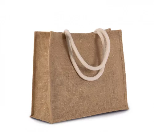 Kimood KI0219 JUTE BEACH BAG U