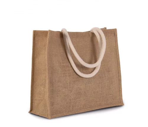 Kimood KI0219 JUTE BEACH BAG U