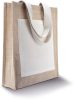 Kimood KI0221 JUTE SHOPPER BAG U