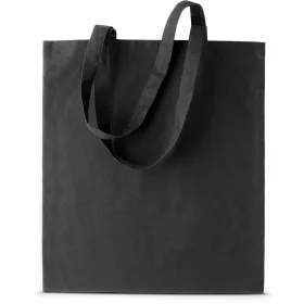 Kimood KI0223 pamut vászontáska - Black