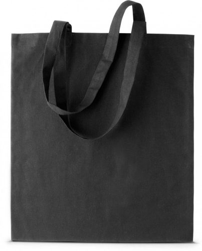 Kimood KI0223 pamut vászontáska - Black