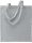 Kimood KI0223 pamut vászontáska - Cool Grey