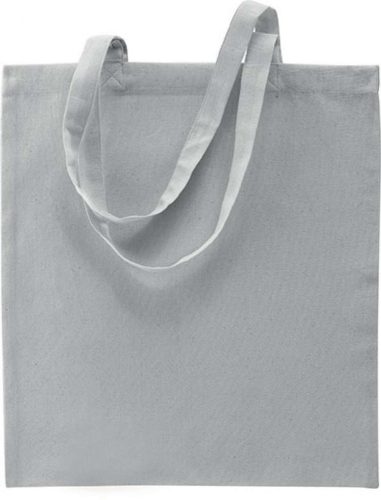 Kimood KI0223 pamut vászontáska - Cool Grey