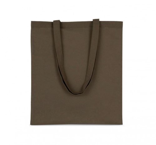 Kimood KI0223 pamut vászontáska - Dark Khaki