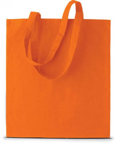 Kimood KI0223 pamut vászontáska - Orange