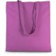 Kimood KI0223 pamut vászontáska - Radiant Orchid