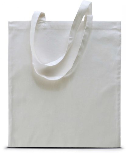 Kimood KI0223 pamut vászontáska - White