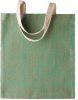 Kimood KI0226 100% NATURAL YARN DYED JUTE BAG U