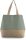 Kimood KI0235 CANVAS & JUTE HOLD-ALL SHOPPER BAG U