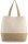 Kimood KI0235 CANVAS & JUTE HOLD-ALL SHOPPER BAG U