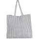 Kimood KI0236 JUCO STRIPED SHOPPER BAG U
