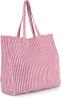 Kimood KI0236 JUCO STRIPED SHOPPER BAG U