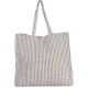 Kimood KI0236 JUCO STRIPED SHOPPER BAG U