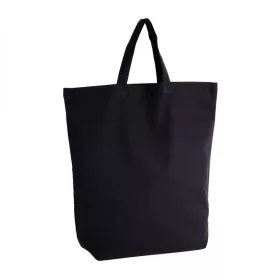 Kimood KI0247 pamut bevásárlótáska - Black