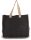 Kimood KI0248 JUTE BAG WITH CONTRAST STITCHING U