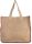 Kimood KI0248 JUTE BAG WITH CONTRAST STITCHING U