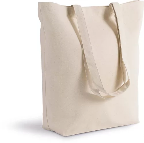Kimood KI0252 Organic pamut vászontáska - Natural