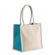 Kimood KI0255 COTTON / JUTE TOTE BAG - 17L U