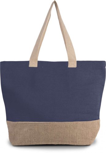 Kimood KI0258 RUSTIC JUCO HOLD-ALL SHOPPER BAG U