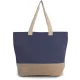 Kimood KI0258 RUSTIC JUCO HOLD-ALL SHOPPER BAG U