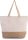 Kimood KI0258 RUSTIC JUCO HOLD-ALL SHOPPER BAG U