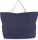 Kimood KI0260 RUSTIC JUCO LARGE HOLD-ALL SHOPPER BAG U
