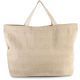 Kimood KI0260 RUSTIC JUCO LARGE HOLD-ALL SHOPPER BAG U