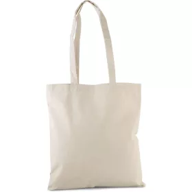   Kimood KI0262 Classic pamut bevásárló vászontáska - Natural
