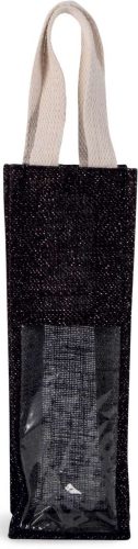 Kimood KI0267 JUTE BOTTLE BAG U