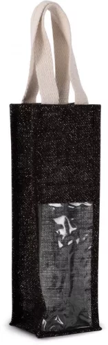 Kimood KI0267 JUTE BOTTLE BAG U