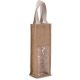 Kimood KI0267 JUTE BOTTLE BAG U