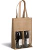 Kimood KI0268 JUTE BOTTLE BAG U