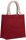 Kimood KI0272 JUTE CANVAS TOTE - SMALL U